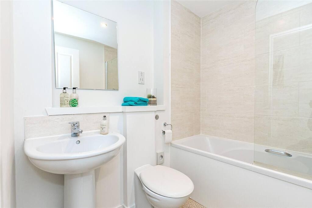 Stunning Executive Relocation 2 Bed Apartment Aberdeen Dış mekan fotoğraf